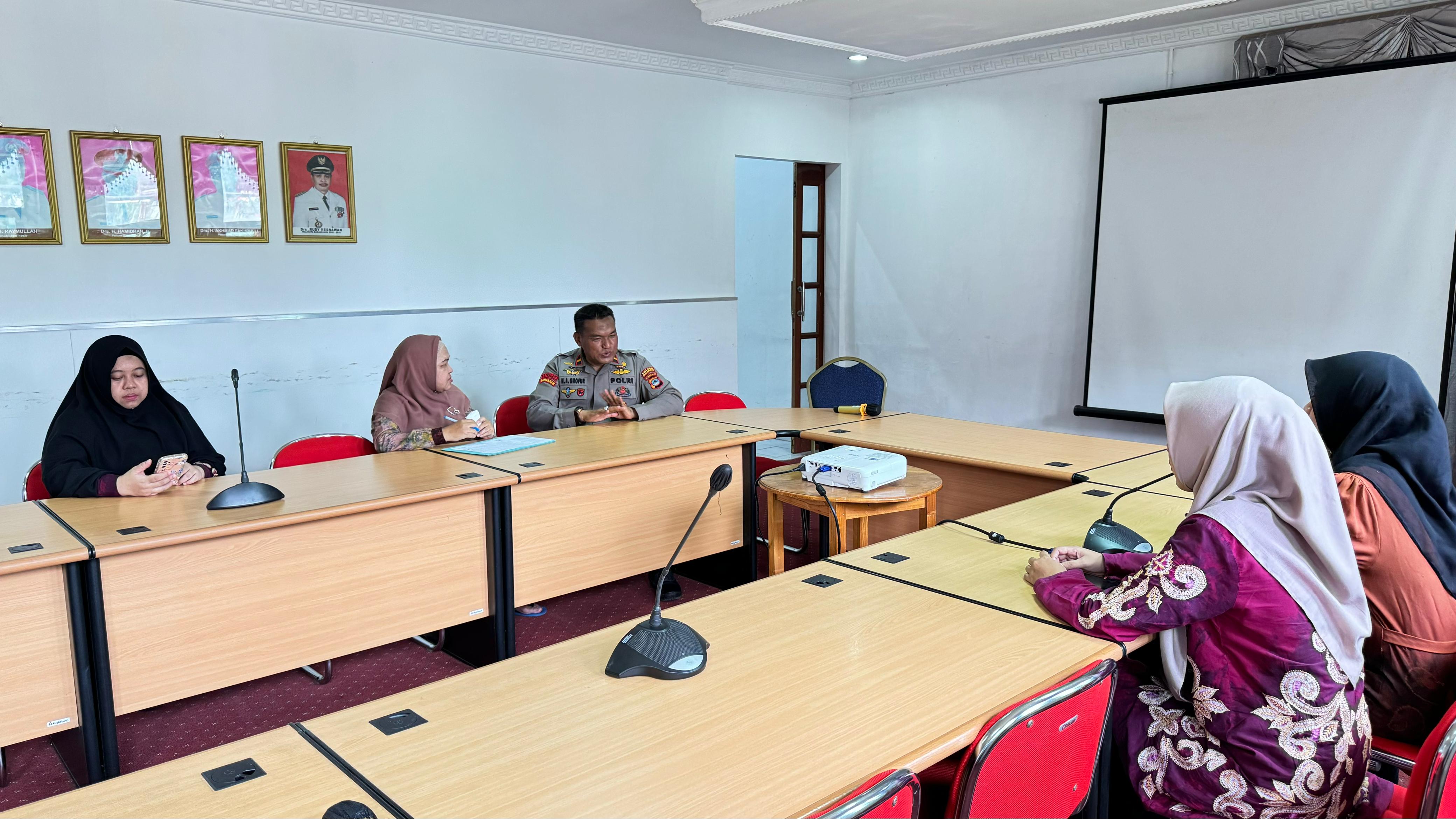 Rapat Koordinasi Tim Pembinaan Kadarkum 24 Oktober 2024