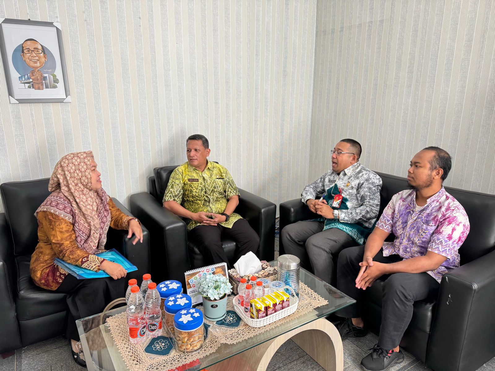 Rapat Anggota Tim Pengelola JDIH 2 Desember 2024