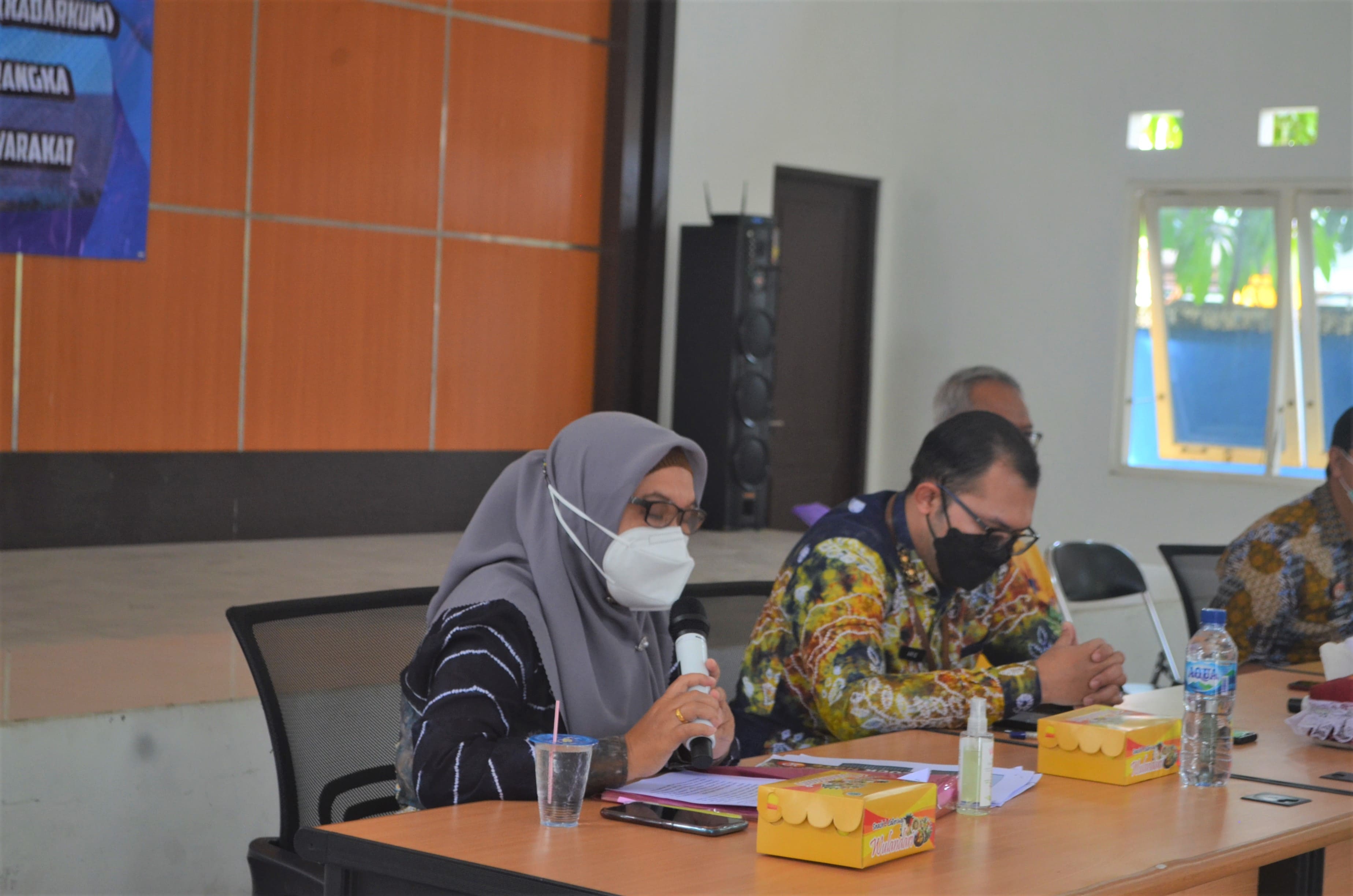 Pembinaan Kadarkum di Kelurahan Kemuning Tahun 2021