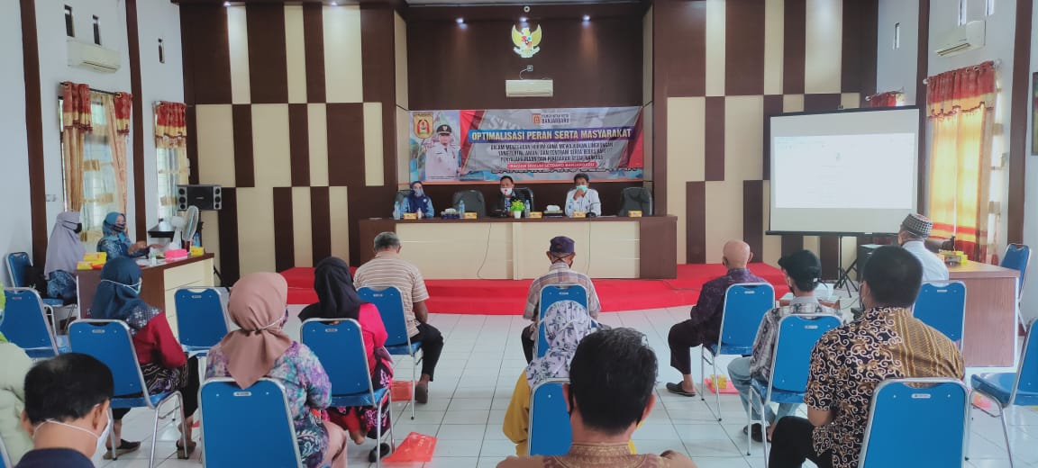 Sosialisasi Produk Hukum di Kecamatan Banjarbaru Selatan