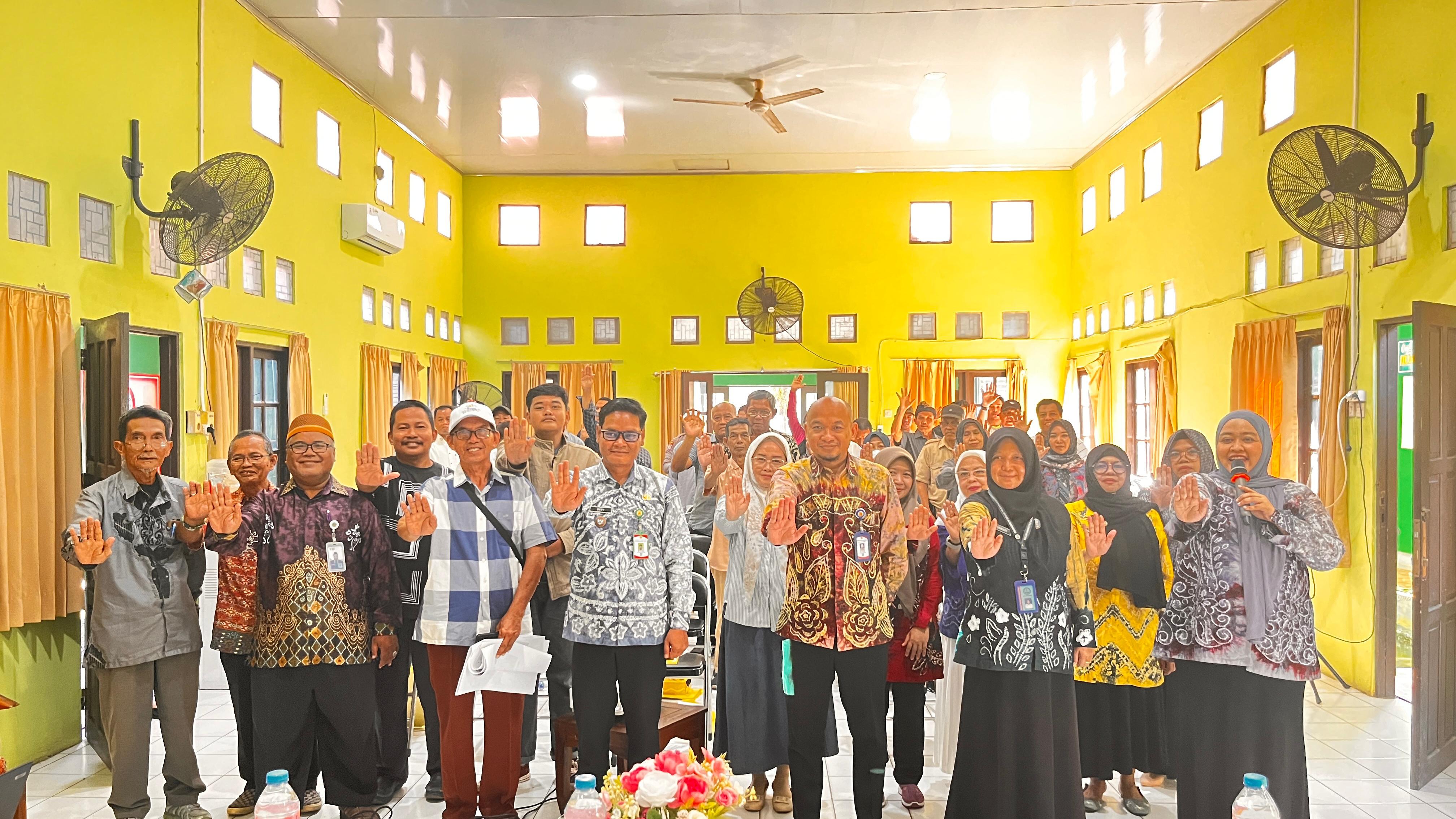Sosialisasi Perda Nomor 7 Tahun 2014 Tentang Pencegahan dan Penanggulangan Terhadap Penyalahgunaan Narkotika, Psikotropika, dan Zat Adiktif Lainnya di Kelurahan Loktabat Utara