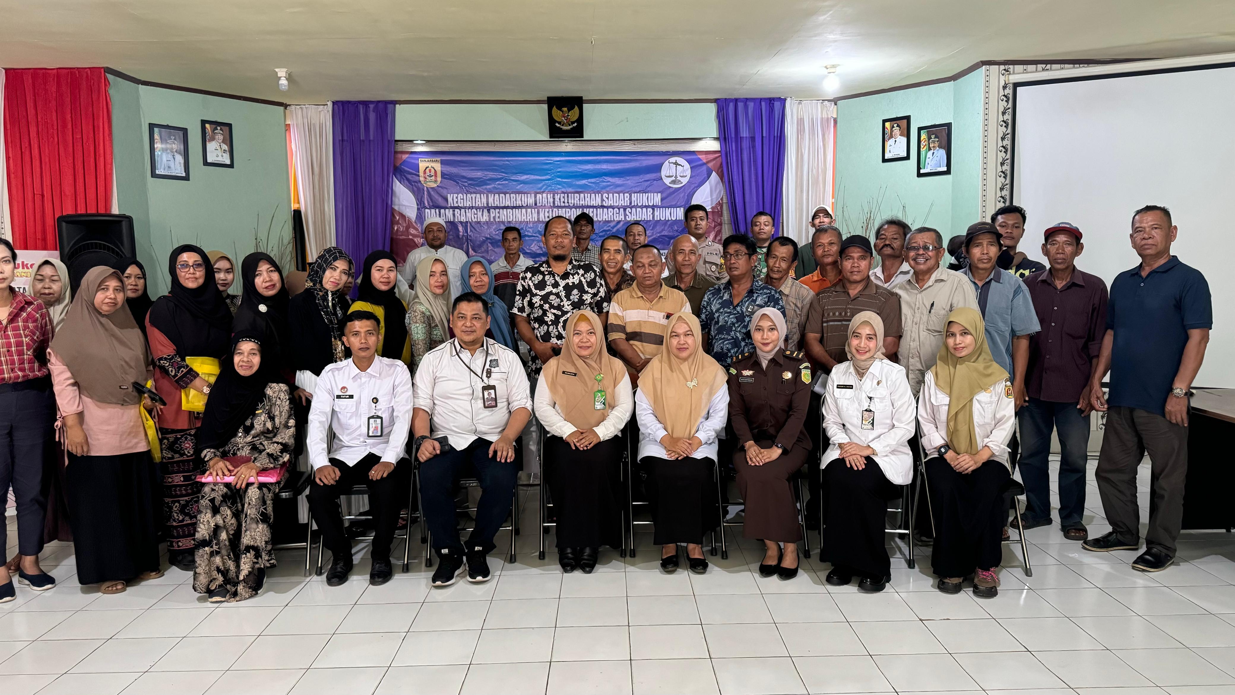 Pembinaan Kadarkum di Kelurahan Palam Tahun 2024