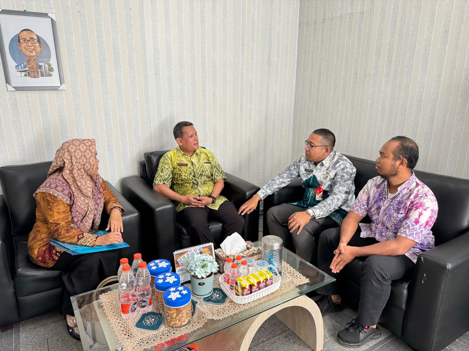 Rapat Anggota Tim Pengelola JDIH 2 Desember 2024, foto 2