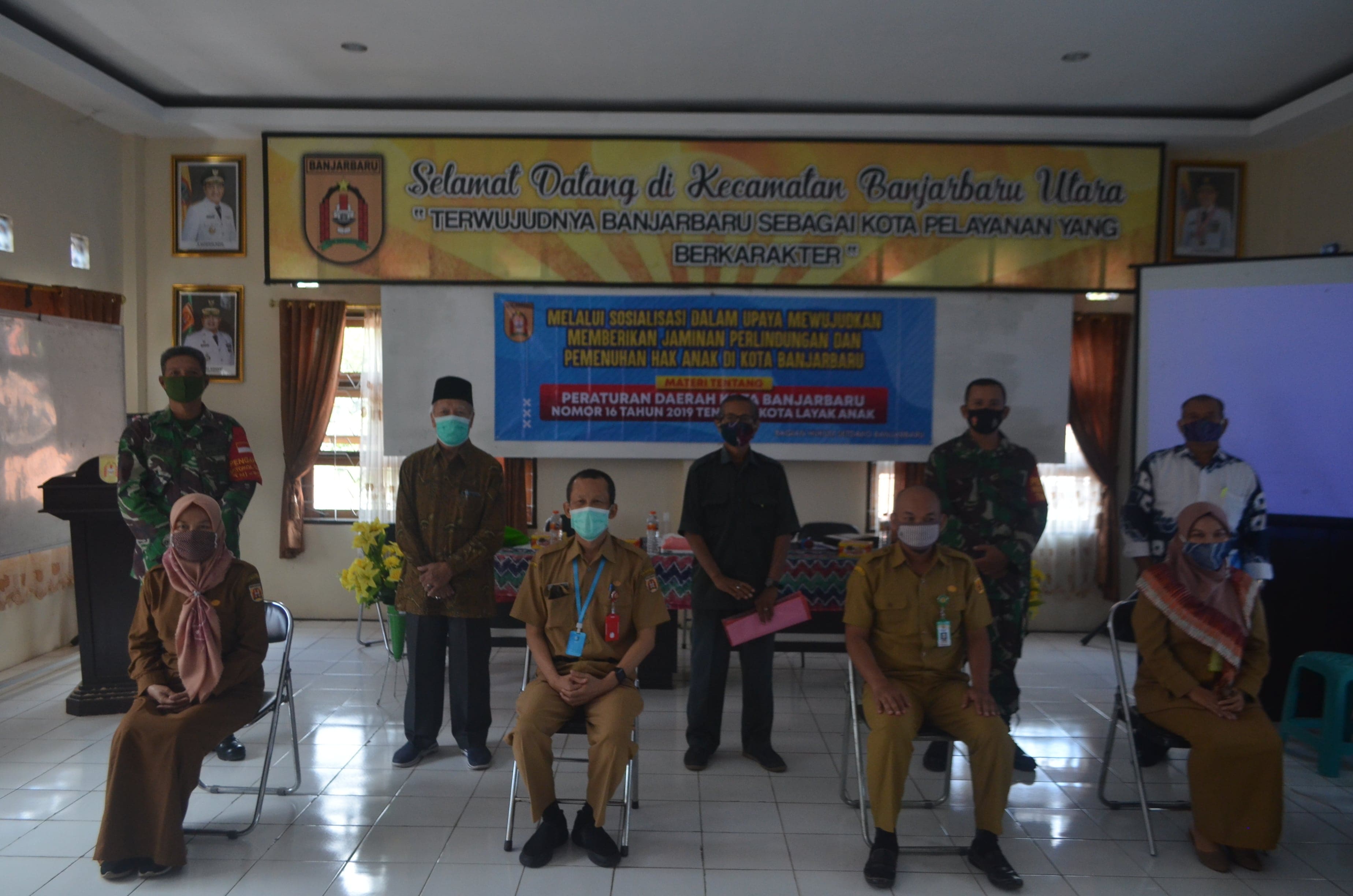 Sosialisasi Produk Hukum di Kecamatan Banjarbaru Utara