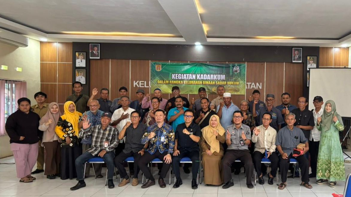 Pembinaan Kadarkum di Kelurahan Loktabat Selatan 2025