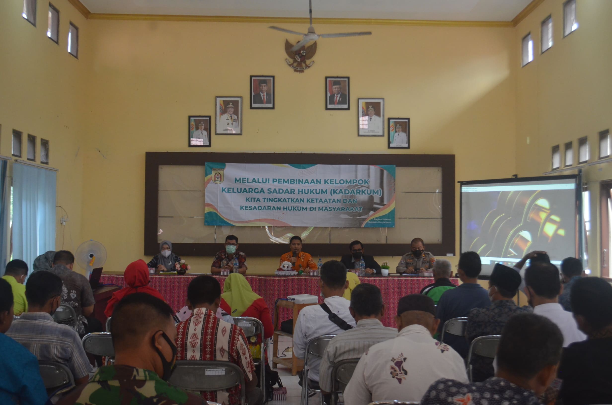 Pembinaan Kadarkum di Kelurahan Guntung Manggis Tahun 2022