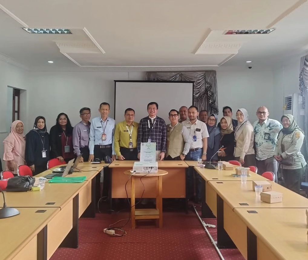 Launching Aplikasi Si Pe De (Sistem Informasi Penyusunan Produk Hukum Daerah)