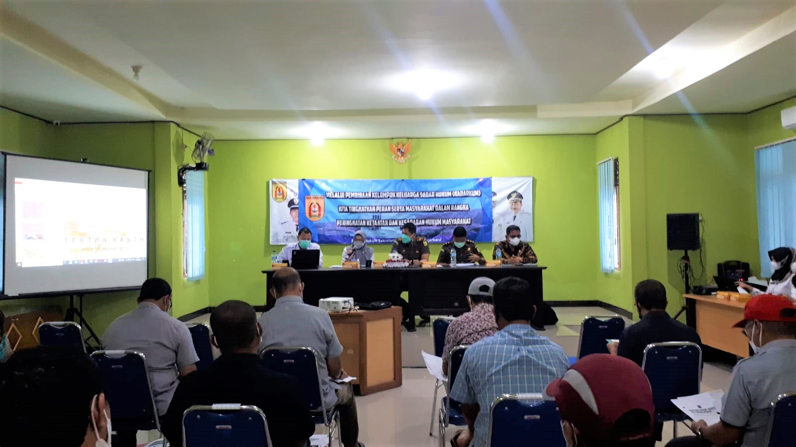 Pembinaan Kadarkum di Kelurahan Guntung Paikat Tahun 2021