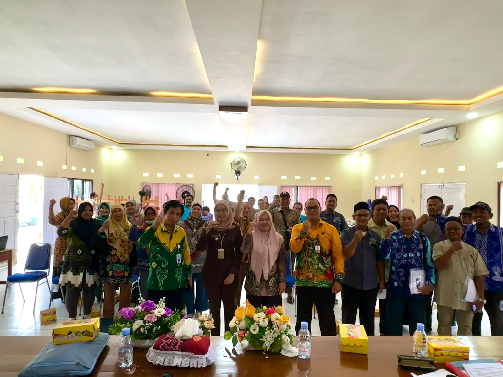 Pembinaan Kadarkum di Kelurahan Loktabat Selatan Tahun 2023