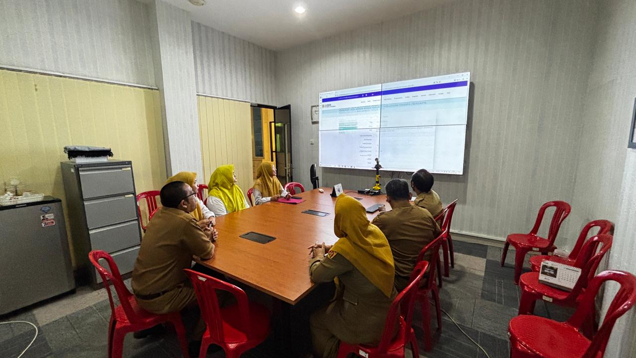 Rapat Anggota Tim Pengelola JDIH 13 Oktober 2025