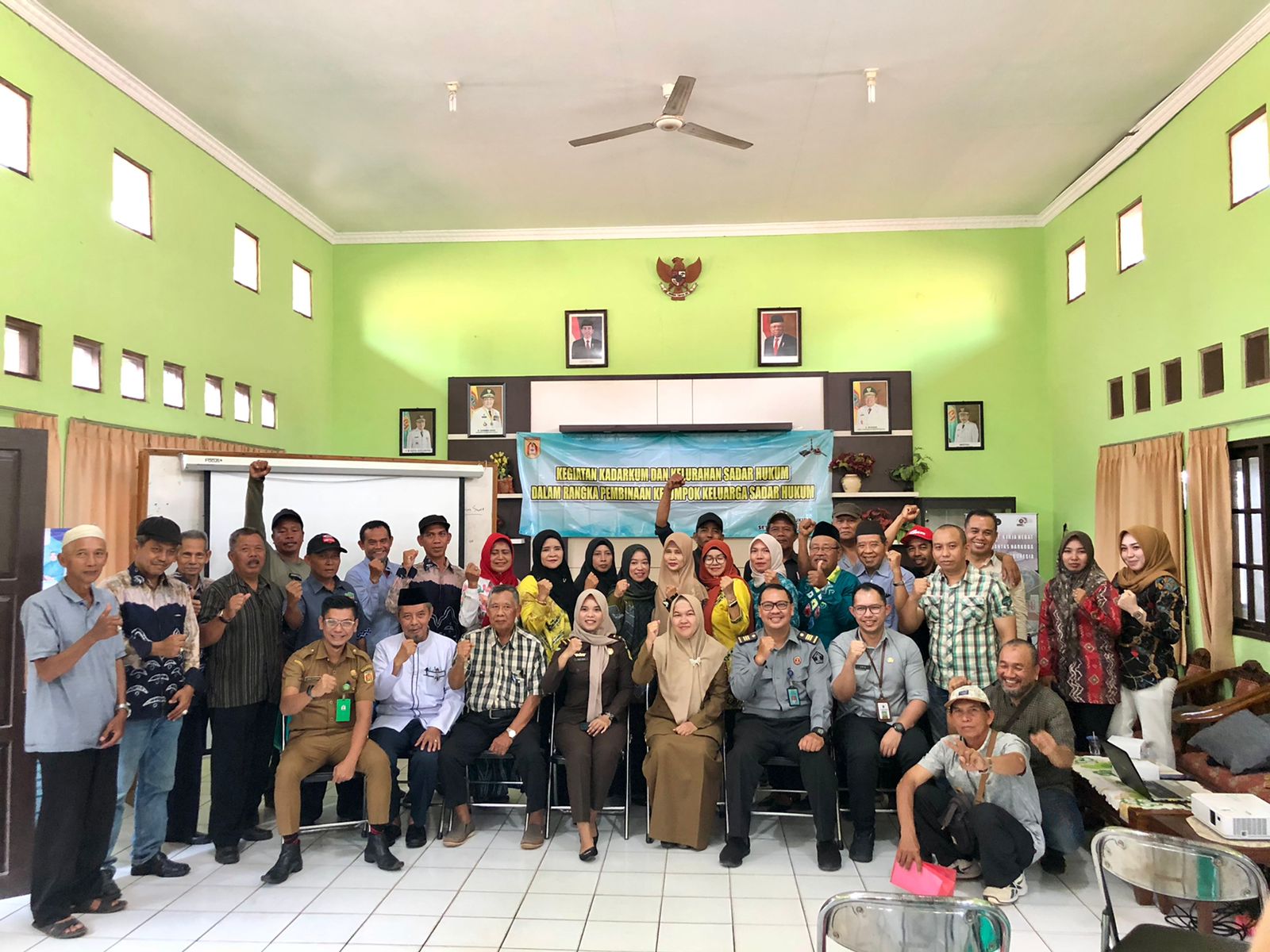 Pembinaan Kadarkum di Kelurahan Loktabat Utara Tahun 2023