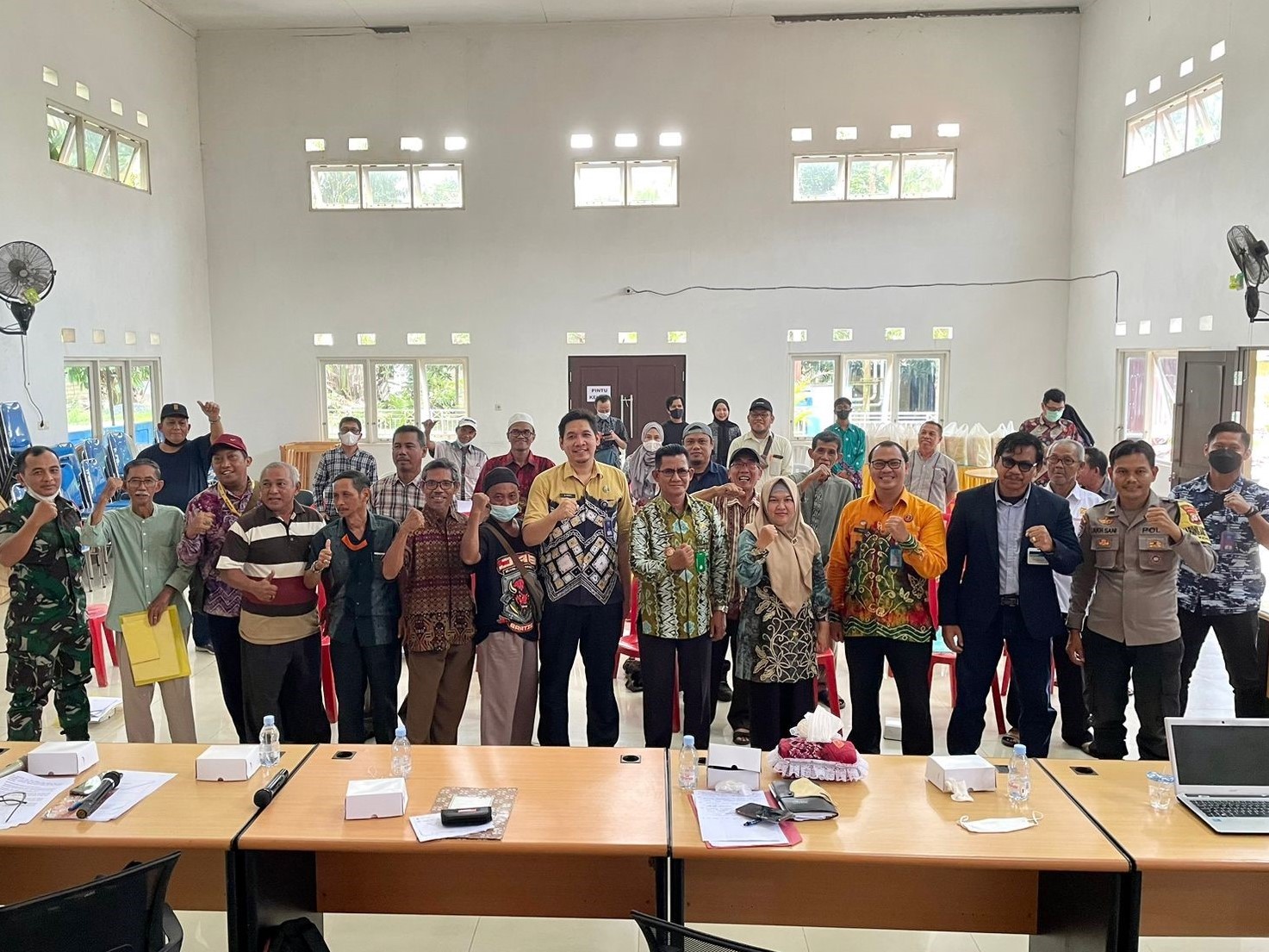 Pembinaan Kadarkum di Kelurahan Kemuning Tahun 2022