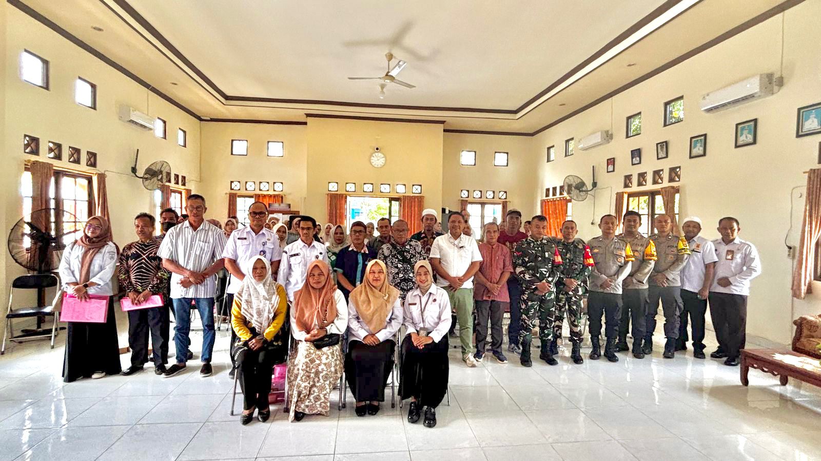 Sosialisasi Perda Nomor 15 Tahun 2024 Tentang Penyelenggaraan Perumahan dan Kawasan Pemukiman Kec. Cempaka