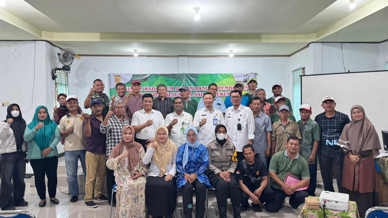 Pembinaan Kadarkum di Kelurahan Guntung Paikat 2025