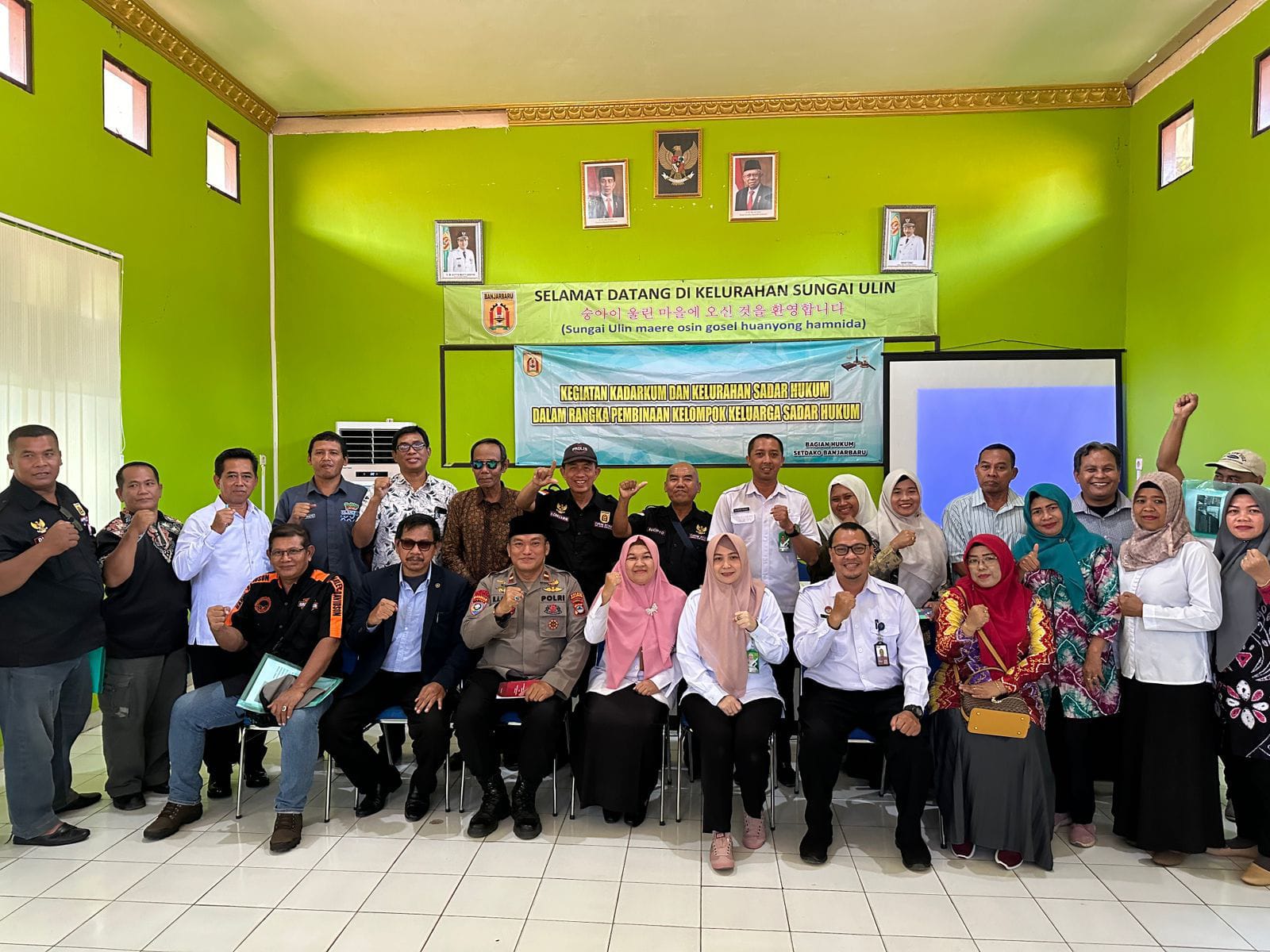 Pembinaan Kadarkum di Kelurahan Sungai Ulin Tahun 2023