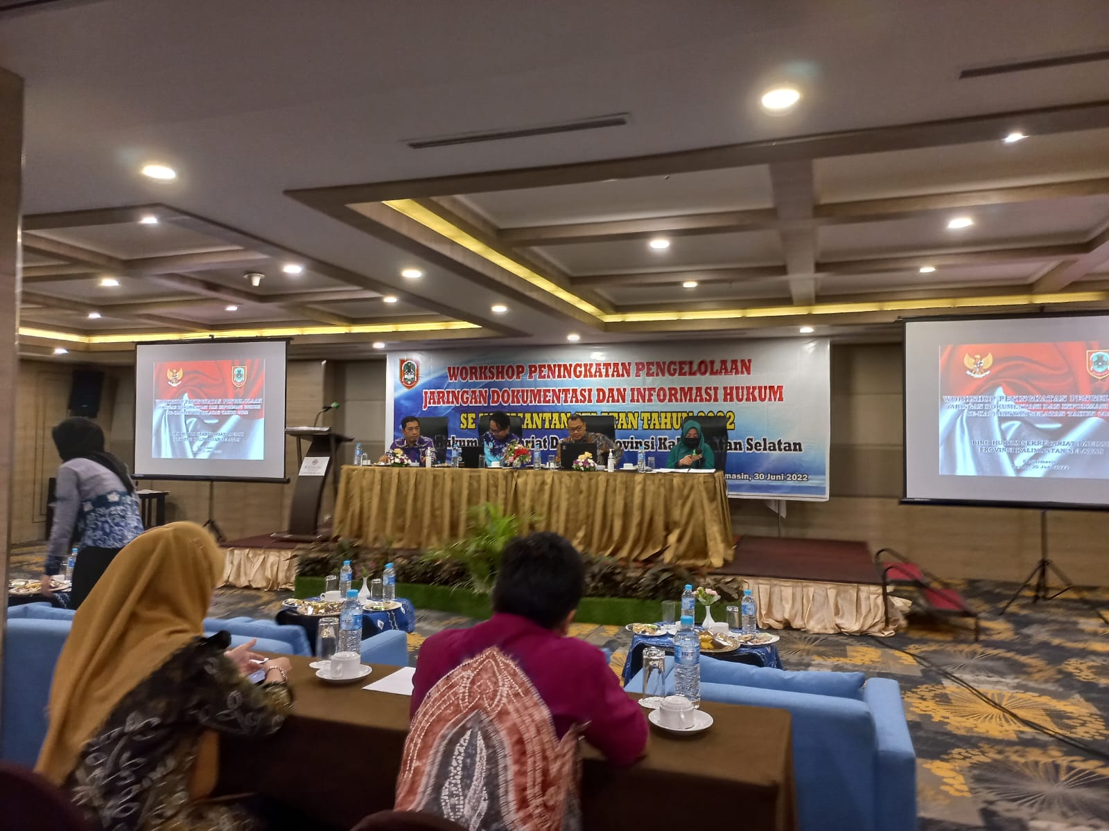 Workshop Peningkatan Pengelolaan JDIH di Lingkup Prov. Kalsel