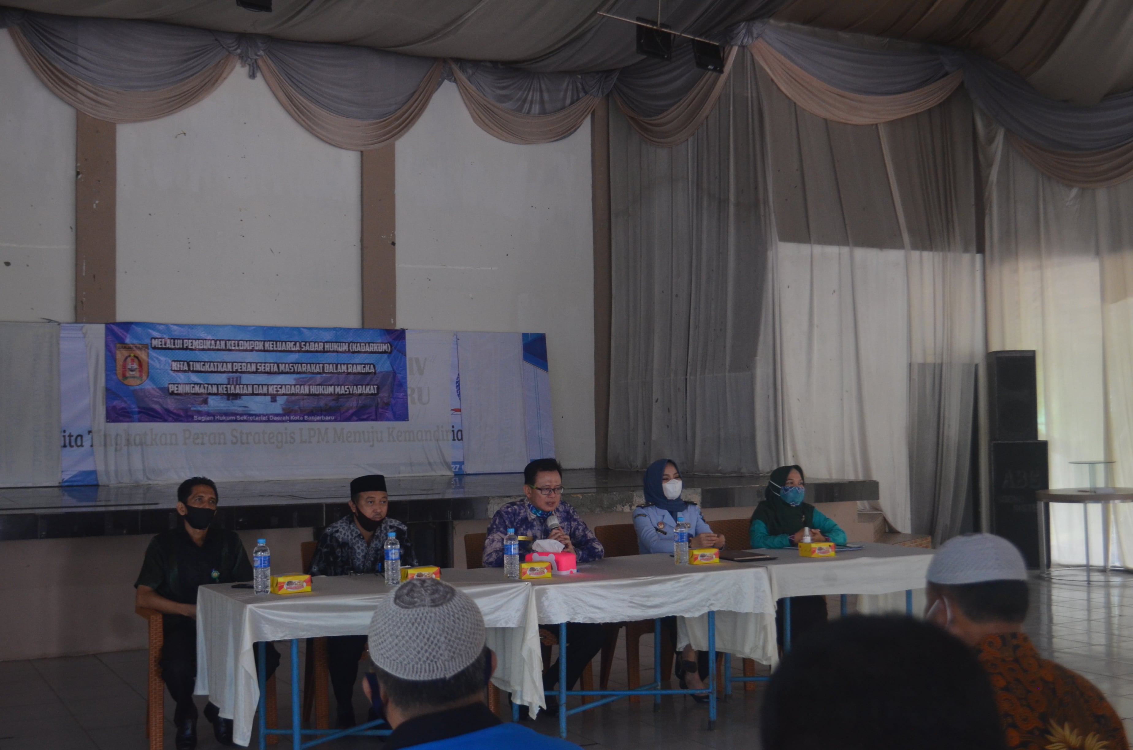 Pembinaan Kadarkum di Kelurahan Sungai Besar