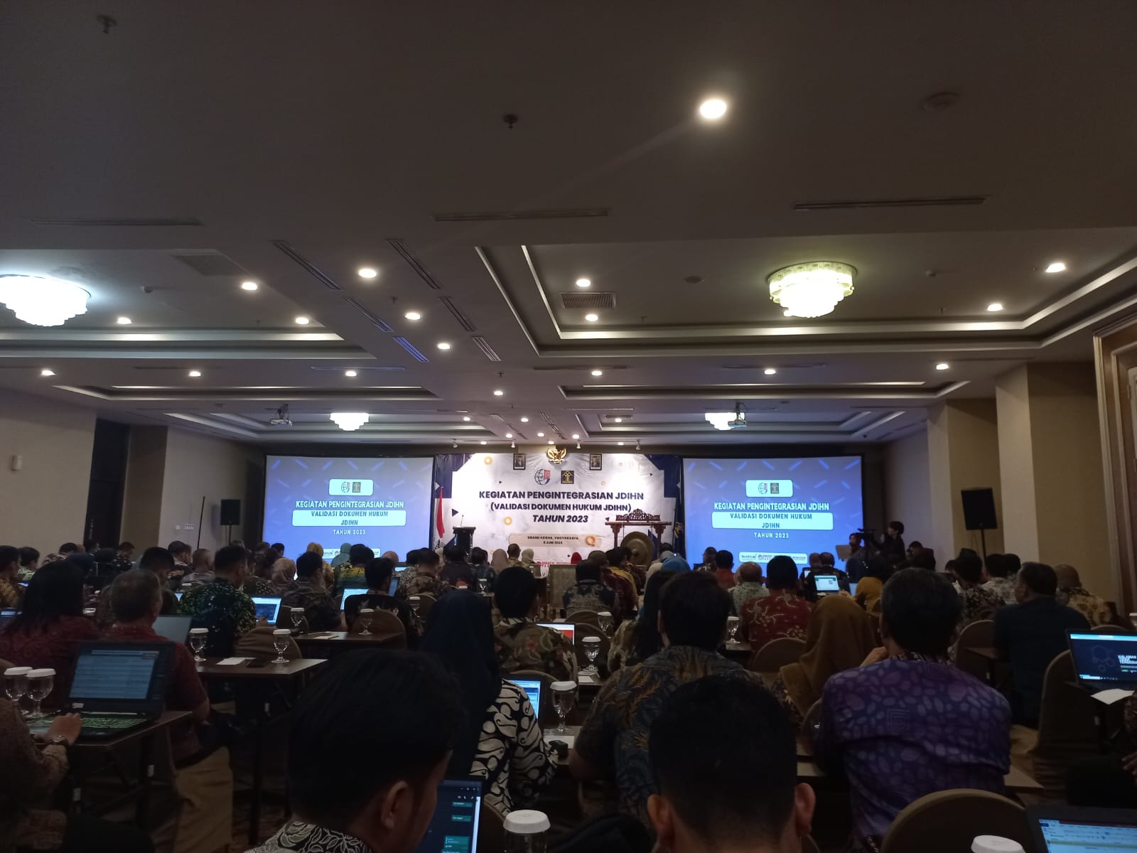 Validasi Dokumen Hukum JDIHN, Upaya Menata Database Peraturan Perundang-Undangan