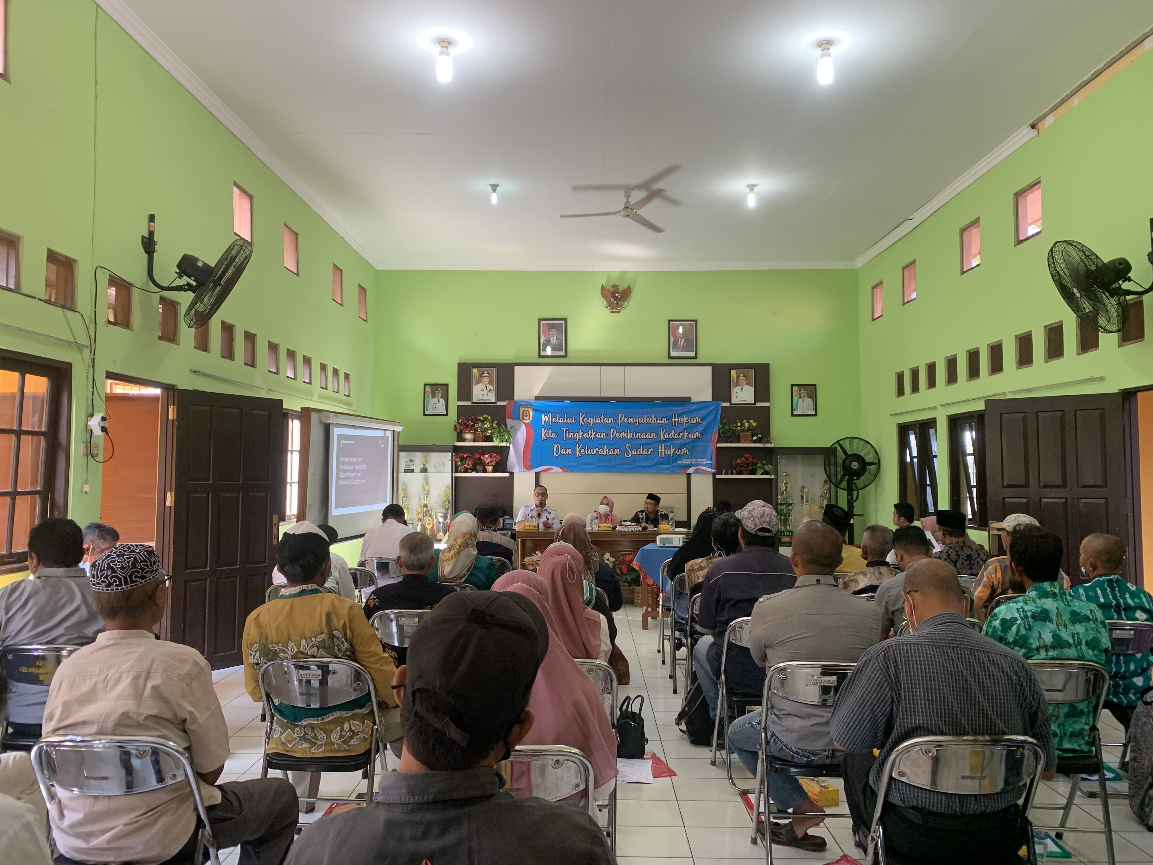 Pembinaan Kadarkum di Kelurahan Loktabat Utara Tahun 2022