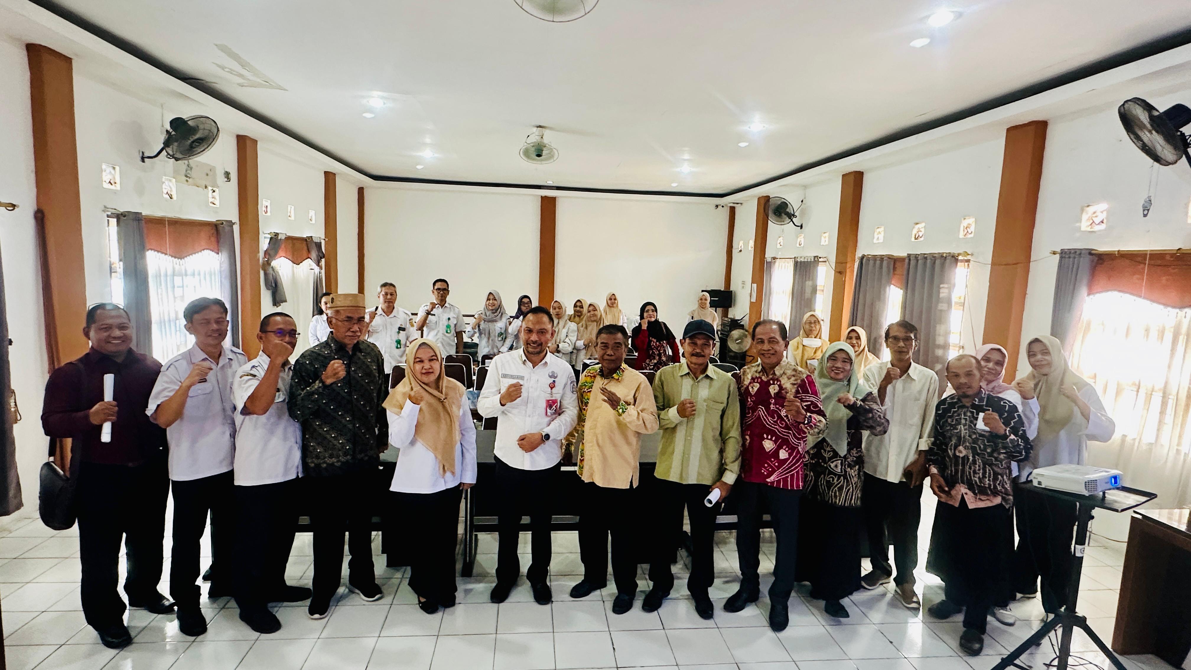 Sosialisasi Perda Nomor 14 Tahun 2024 Tentang Penyelenggaraan Perumahan dan Kawasan Pemukiman Kec. Banjarbaru Utara